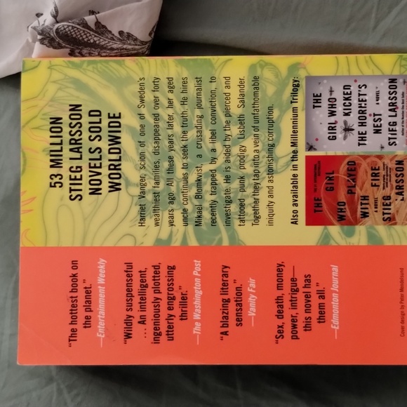 The Girl with the Dragon Tattoo (Paperback) - Picture 2 of 5